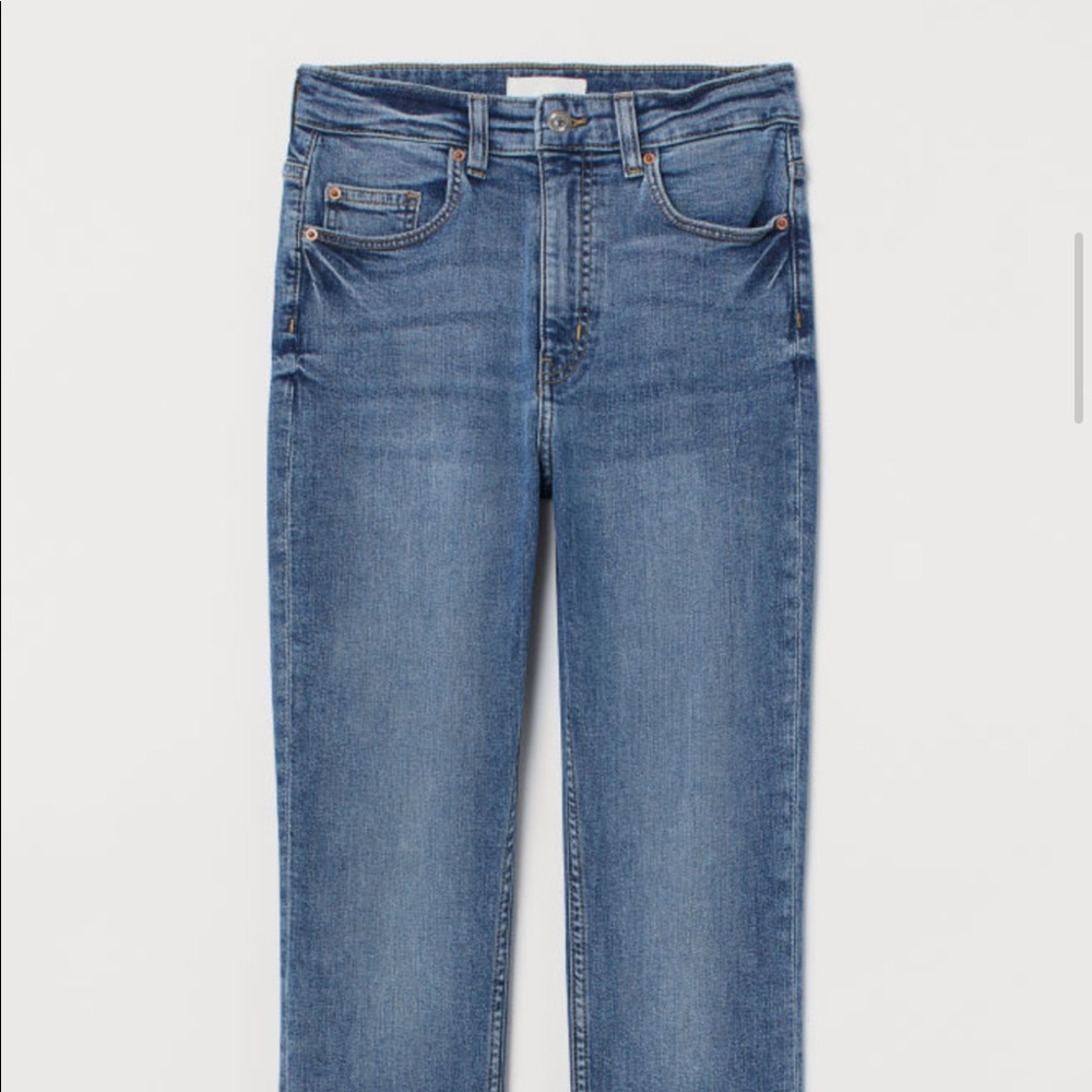 NWT H&M High Waist Skinny Jeans